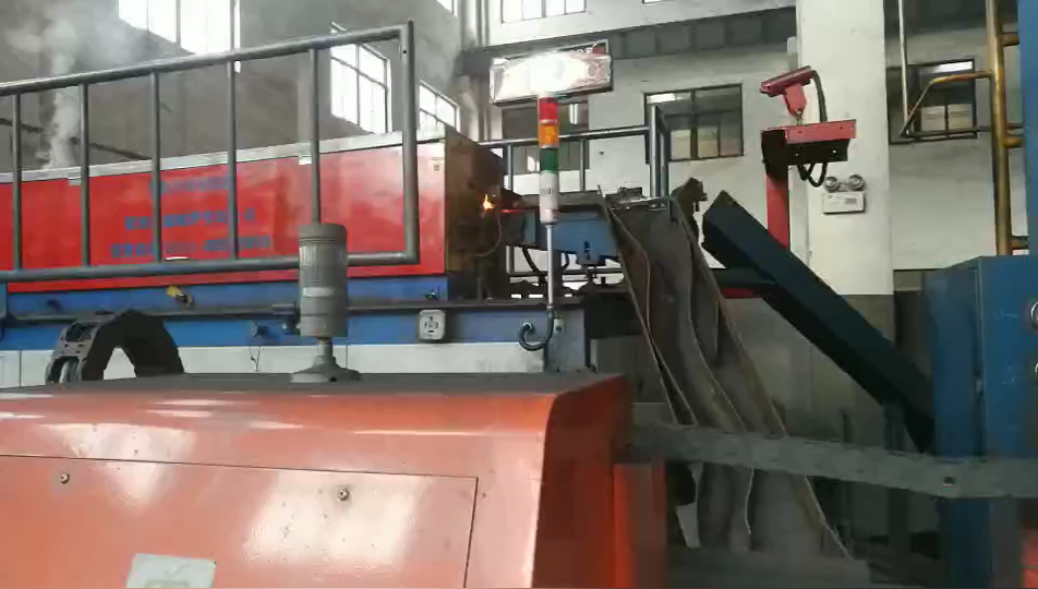 機(jī)車輪轂熱模鍛壓生產(chǎn)線